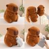 Warmer Capybara Hand Plush Toy Stuffed Animal Doll Cute Decoration Kids Gift