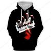 Men Hoodie Rock Band Judas Priest 3d Print Graphic Hoodie Men Fashion Hip Hop Hoodies Adult Sweatshirt Coat Mens Clothes New