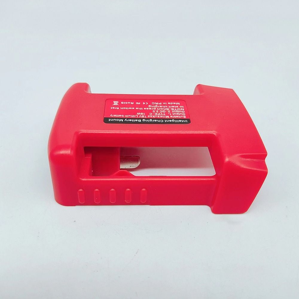 Для Makita/Dewalt/Milwaukee Адаптер USB-зарядного устройства для электроинструмента Зарядная станция Зарядное устройство для телефона Для Makita|Dewalt|Milwaukee