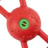 Интерактивная игрушка для собак Пищащая жевательная игрушка для собак с двойными ручками Игрушка с текстурой для чистки зубов для щенка при прорезывании зубов Перетягивание каната