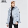B20142202 Short Puffer Down Jacket