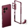 Для Sony Xperia 1 VIII Съемный Металлический Защитный Чехол Ультратонкий Чехол Для Sony Xperia1 VIII Металлическая Рамка Ударопрочный Чехол Бампер
