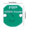 Магнитный поворотный энкодер AS5600, высокоточный 12-битный магнитный датчик положения, энкодер с 3-контактным проводом для бесщеточного двигателя карданного подвеса