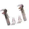 2Pcs Adjustable Drawer Fixing Clamps,Hardware Jigs Fixator Stainless Steel Repair Front