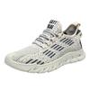 Men's Shoes Trendy Mesh Shoes Spring Shoes Men's Shoes Outdoor Casual Men's Sports Shoes Flying Weaving New Models