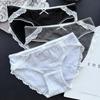 Ladies Spring and Summer High Quality Cotton Cute Sexy Low Waist Underwear
