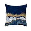 Ink Painting Pillow Case Living Room Home Sofa Bedroom Printed Pillow Case Peach Skin Nordic Cushion