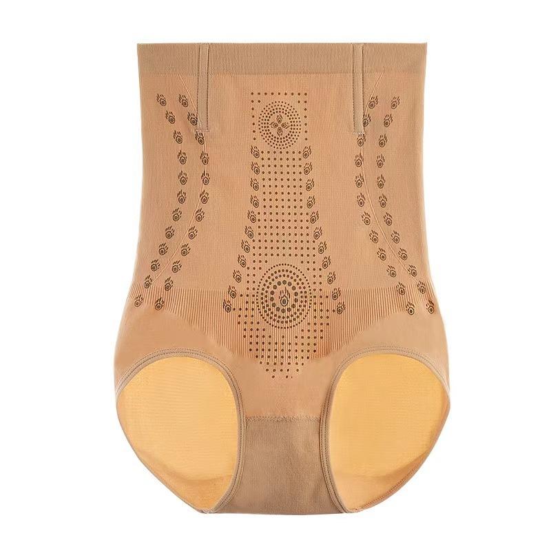 Женские трусики с высокой талией для контроля живота, плоские трусики для живота, бесшовные трусы, послеродовое нижнее белье для похудения, утягивающее тело, брюки