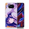 Япония Аниме Oshi No Ko Чехол для телефона для Xiaomi Poco F7 Ultra X7 X6 Pro X5 Redmi 15 15C 13 13C 12 12C 10 10A 10C 9 9A 9C 9T Оболочка P