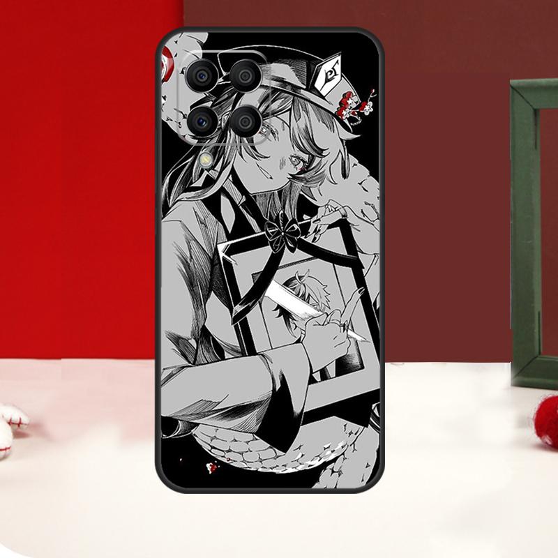 Genshin Impact Hu Tao Case For Samsung Galaxy M13 M23 M33 M53 M11 M21 M31 M51 M12 M32 M52 M20 M30s M14 M54 Cover