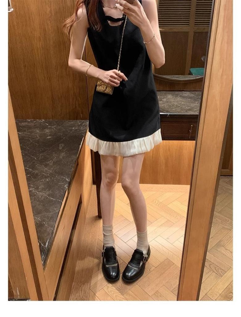 British Style Retro Women's Shoes Thick-heeled Shoes