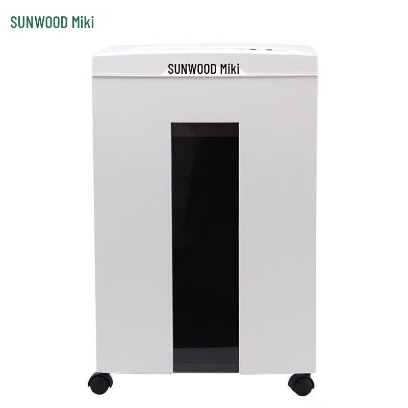 SUNWOOD HM818 Промышленный шредер для бумаги вилка CN (адаптер в комплекте)