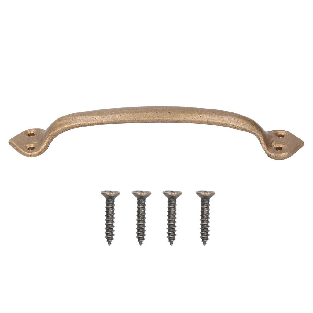 Antique Copper Handle Wardrobe Drawer Furniture Door Hardware Cabinet Pull AccessoriesL