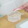 Container Artificial Tooth Boxes Transparent Cleaning Teeth Cases False Teeth Storage Box