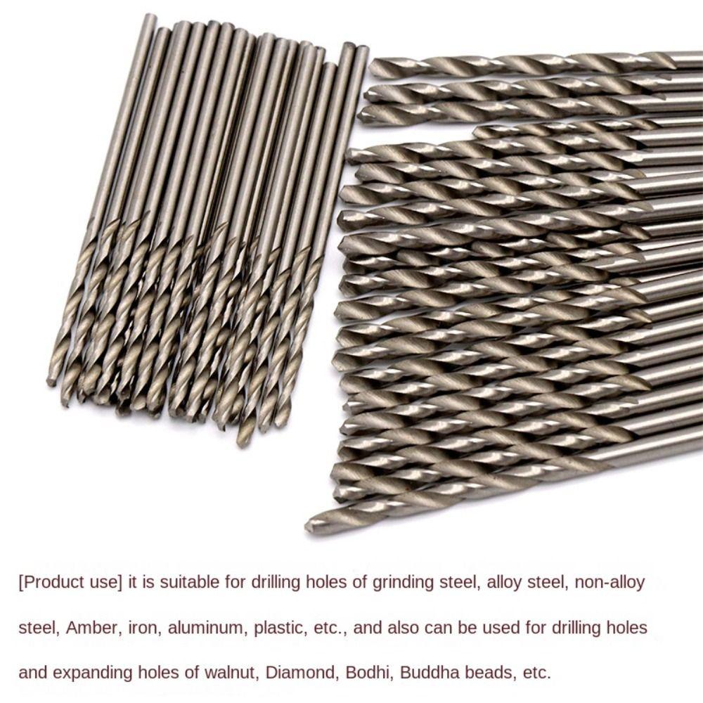 Сверло спиральное с прямым хвостовиком Мини резак для отверстий Многофункциональное сверло HSS Металл