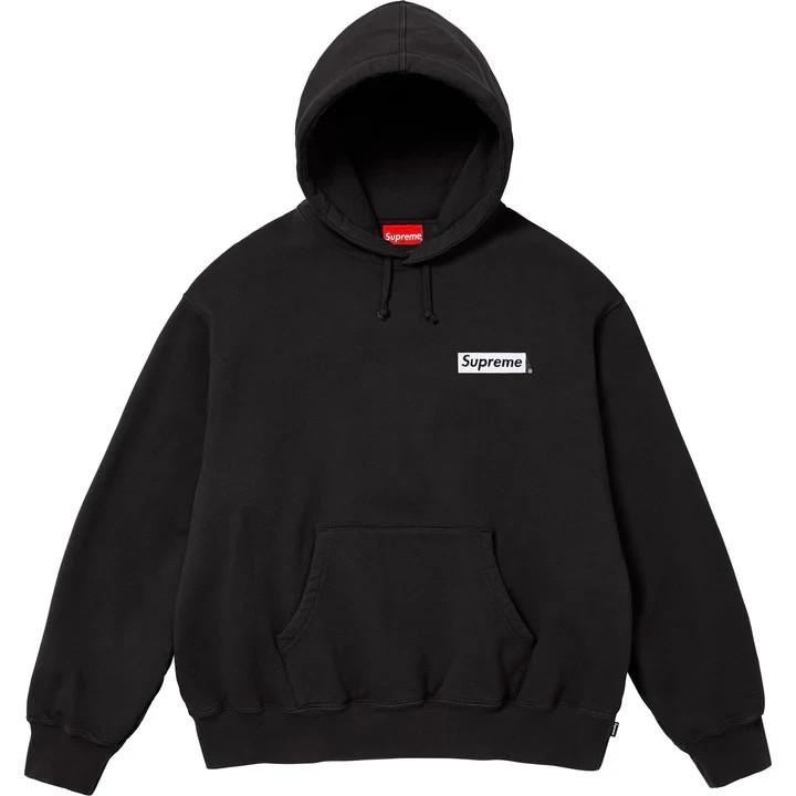 Supreme President Hooded Sweatshirt Black