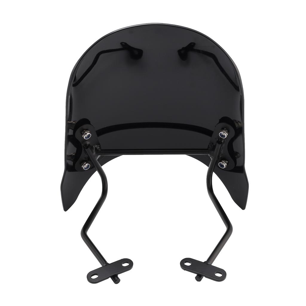Windshield WindScreen fit for BMW R nineT Scrambler 2014-2024 Black