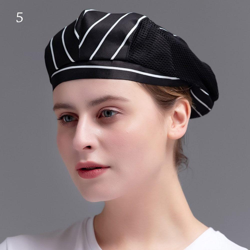 Kitchen Cooking Hygienic Breathable Baking Restaurants Accessories Cook Hat Work Hat Chef Cap