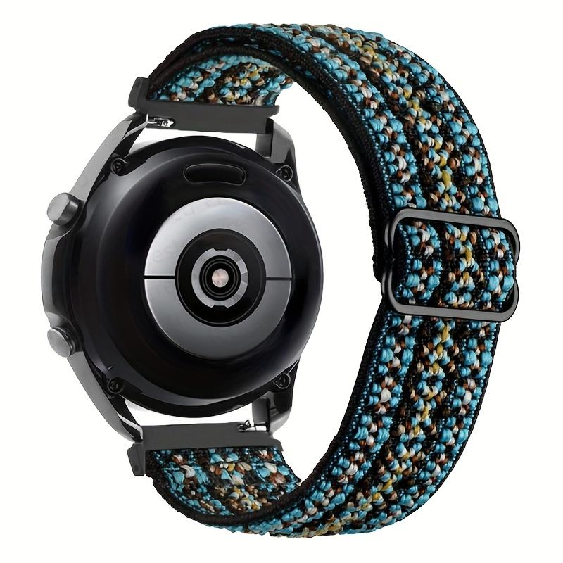 10 шт./уп. 20 мм 22 мм Эластичный ремешок, совместимый с Samsung Galaxy Watch 5/4 40 мм 44 мм Watch 5 Pro 45 мм Watch 4 Classic