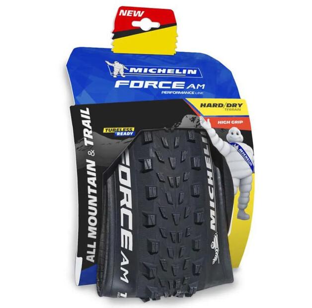 Шина Michelin Force AM Tubeless 26´´ x 2.25 MTB
