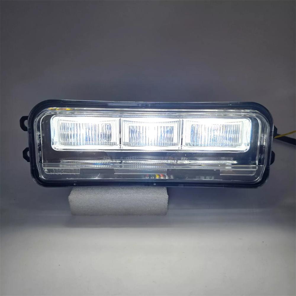 For 2024-2025 Toyota Tacoma LED Fog Lights Kit W/ Amber LED Signal Lights Wires