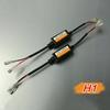 4 шт. LED Canbus Декодер Адаптер Для H1 H4 H7 H11 9005 9006 9012 Жгут Проводов Против Мерцания Резистор Лампы Предупреждение Устранитель Ошибок
