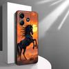 Чехол для телефона для Xiaomi Redmi Note 14 11S 14C A5 A4 13 Pro Plus 12S A3 A1 A2 10 K80 K40 9 8 7 12 11 Pro 12C 13C Небесный Конь
