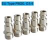 Male Thread European Standard Coupler G1/4 Thread Pneumatic Connector  for Air Compressor