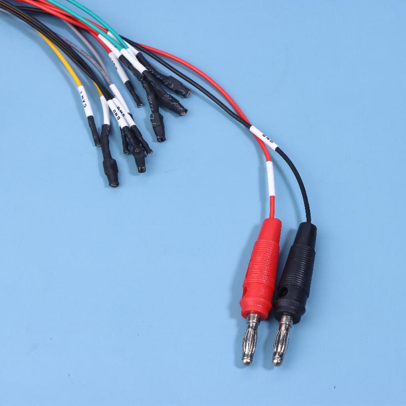 Car Obd2 Diagnostic Adapter Universal Ecu Connection Cable Ecu Pinout 12V Switch Mpps Obd Breakout Tricore Interface Cable