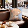 Cartoon Family Guy Cushion Cover Decorative Cushions Covers Cover Sofa x Pillow  Piece x x Pillowcase