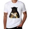 The Masterful Cat Is Depressed Again Today Tshirt Soft Stretch Short Sleeve Top