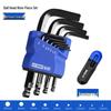 Набор из 9 шестигранных ключей Torx и квадратных