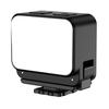 Action Camera Video Light IPX4 Waterproof Magnetic Attachment 3 Color Temperatures 150Lux Brightness Cold Shoe