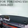 ДЛЯ ДЛЯTHING SX6 2018- Коврик на приборную панель автомобиля Dash Mat Dashmat Покрытие на панель приборов Защита от солнца Покрытие на приборную панель Ковровые аксессуары