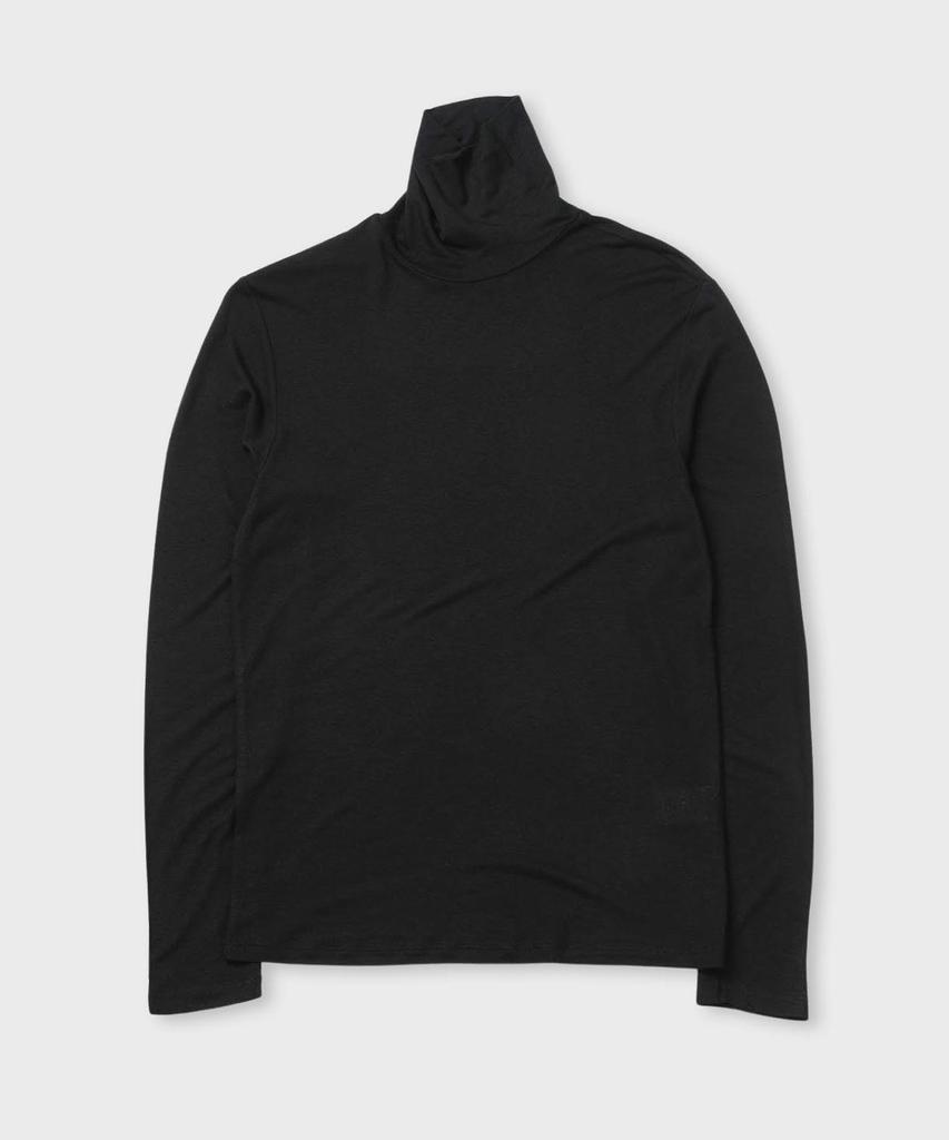 PANICALE Slim Fit Wool Blend Turtleneck T-Shirt [7 Colors] (Type B)