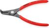KNIPEX 4921A21 90-градусные клещи для стопорных колец для валов, 19-60 мм