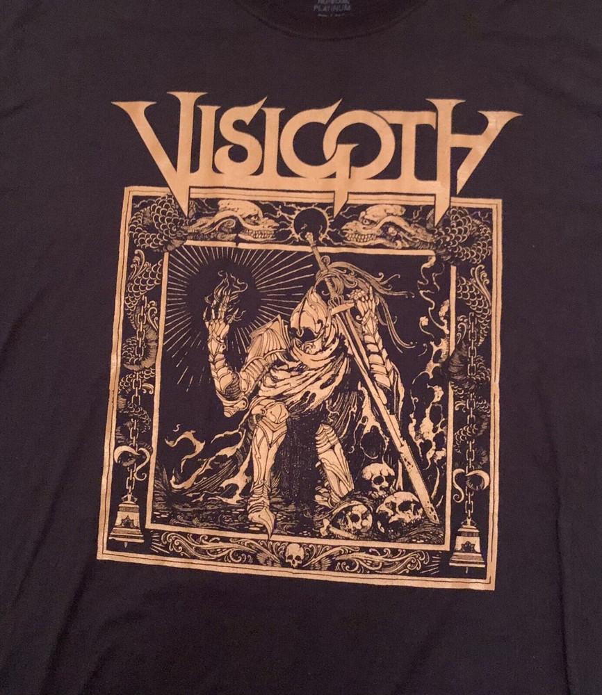 Visigoth Band Black T-Shirt Cotton Full Size Unisex S-5XL RD224 Unisex T-Shirt
