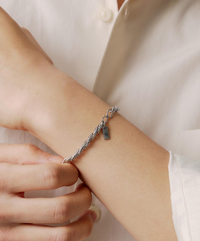 Серебряный браслет-цепочка Silvertag Stb-26Ss1 Noir Archive