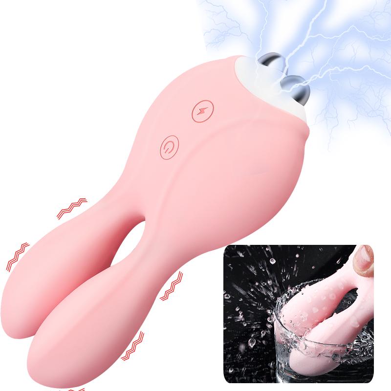 Электрический шоковый вибратор, стимулятор клитора, соски, вагинальный SM, эротический массаж, интимные товары, мастурбатор, секс для женщин, игрушки