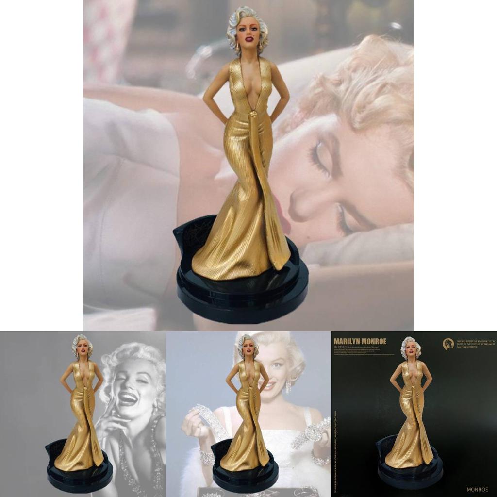 Monroe 1/4 Scale Statue Pvc Cartoon Figure Cake Decoration Model