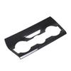 ABS Carbon Fiber AC Heater Air Condition Switch Cover For Subaru Forester 19-24