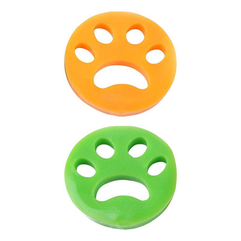 Многоразовый удалитель шерсти домашних животных для стирки, гибкий и гипоаллергенный улавливатель шерсти