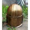 The Armorer Mandalorian Helmet Wearable Metal Helmet Larp Cosply Warrior Helmet