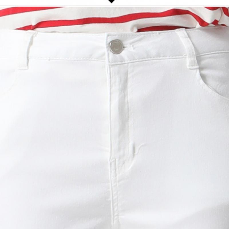  She S miss облегающие хлопковые брюки с бахромой. Цена 138 000 вон. 