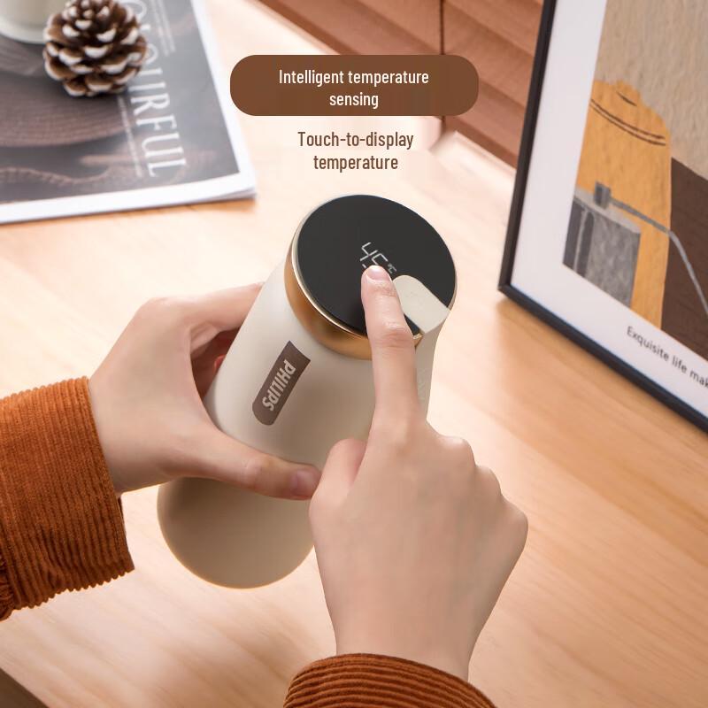 Philips 316 Stainless Steel Smart Temperature Display Vacuum Flask