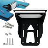 Kayak Trolling Motor Mount Quick Release Bracket With Noise Reduction & Aluminum Locking For Fishing Boat Inflatable Raft Marine