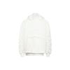 Adidas X Ivy Park Icy Park Solid Color Kangaroo Pocket Half-Zip Hooded Jacket Unisex Outerwear White H18974