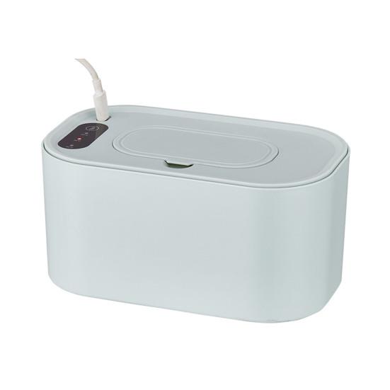 Портативный нагреватель для детских салфеток с регулируемым светодиодным дисплеем, большой вместимостью, для дома и путешествий, с быстрым нагревом, держателем для подгузников, диспенсером и нагревателем влажных салфеток