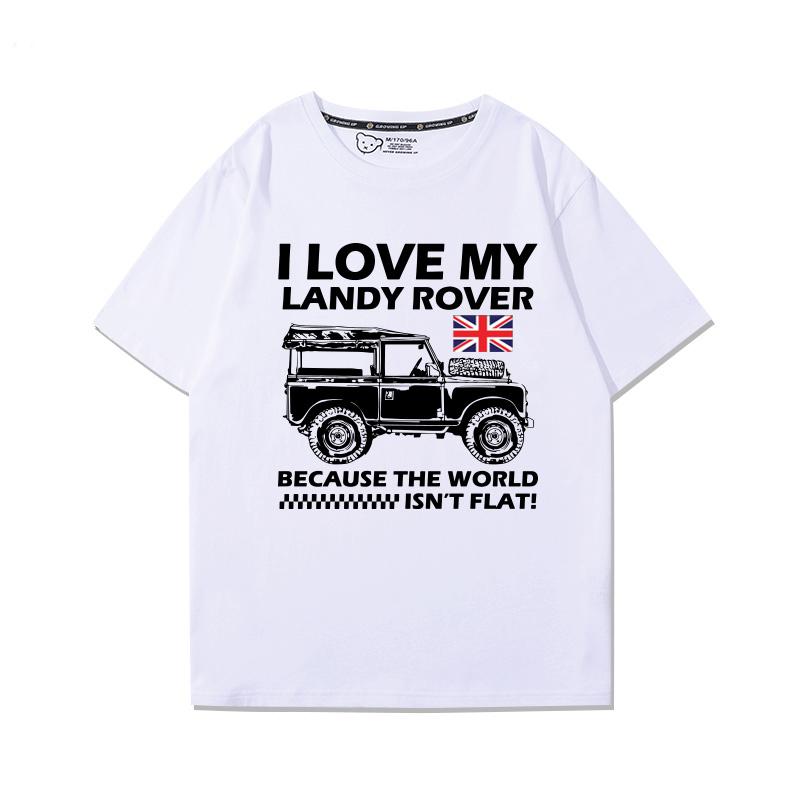 Защитник Хард Офф-роуд Футболка с коротким рукавом Мужская Женская Новая Хлопковая Повседневная Одежда Оригинальный Дизайн Оверсайз Топы Футболка