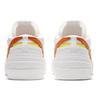 Sacai x Nike Blazer Low Magma Orange Унисекс Кроссовки Белые DD1877-100